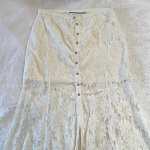 California Moonrise lace skirt